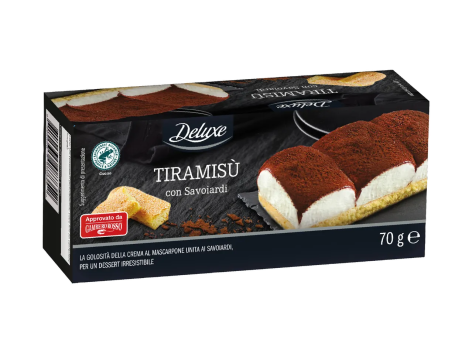 Tiramisù con savoiardi