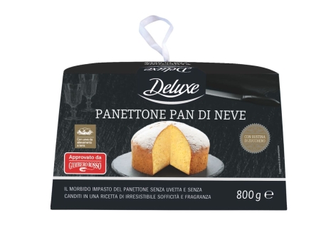 Panettone pan di neve