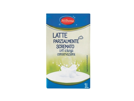Latte parzialmente scremato UHT