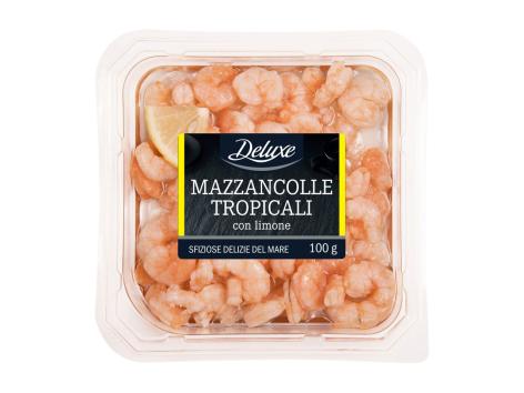 Mazzancolle tropicali con limone