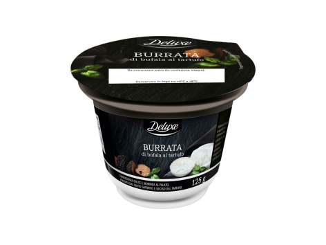 Burrata di bufala al tartufo