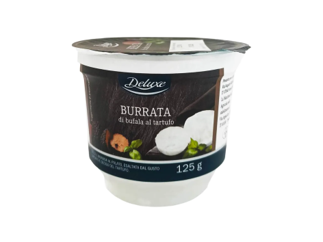 Burrata di bufala al tartufo