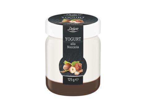 Yogurt alla nocciola