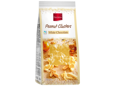 Arachidi ricoperte di cioccolato