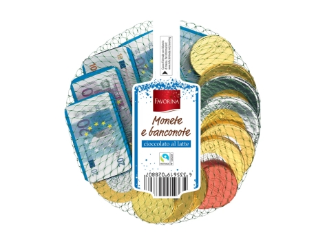 Monete di Cioccolato al Latte