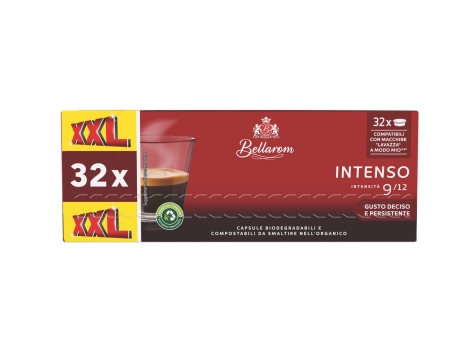 Capsule compostabili Caffè Intenso