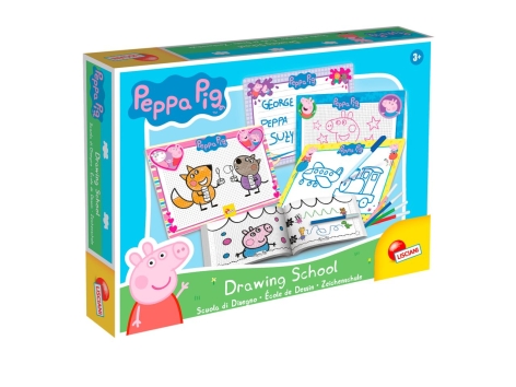 Scuola di disegno "Frozen, Peppa Pig"