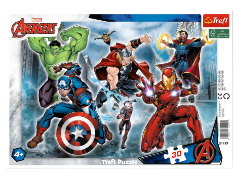Puzzle per bambini "Avengers, Paw Patrol, Frozen, Peppa Pig, Disney Princess, Winnie the Pooh"