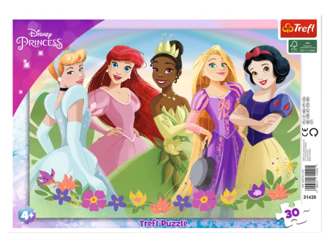 Puzzle per bambini "Avengers, Paw Patrol, Frozen, Peppa Pig, Disney Princess, Winnie the Pooh"