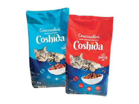 Croccantini per gatti