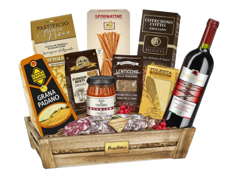 Cesto Natalizio salato Maxi