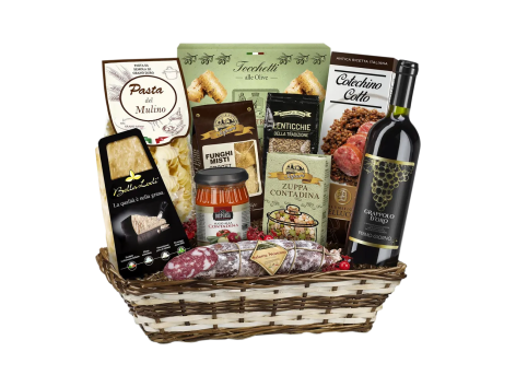 Cesto natalizio “salato maxi”