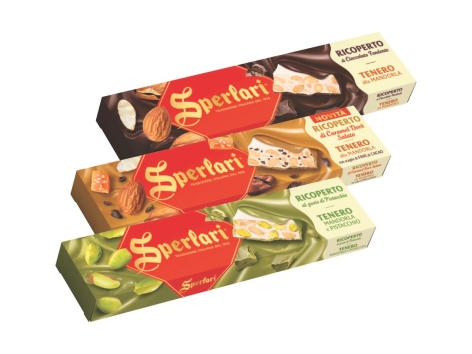 Torrone tenero ricoperto