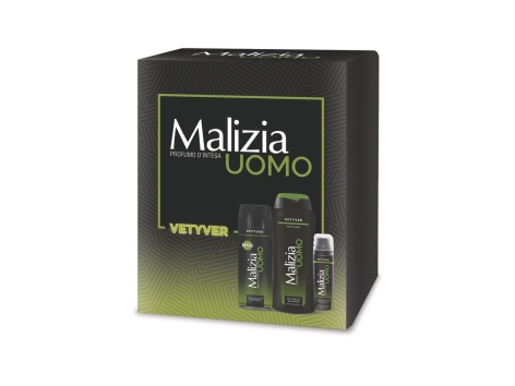 Confezione regalo Uomo Vetyver