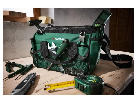 Borsa con attrezzi da lavoro