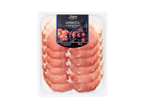 Lombetta al profumo di bosco