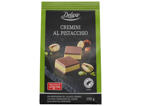 Cremini al pistacchio