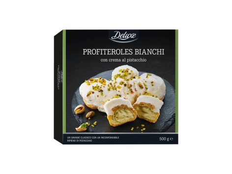 Profiteroles bianchi