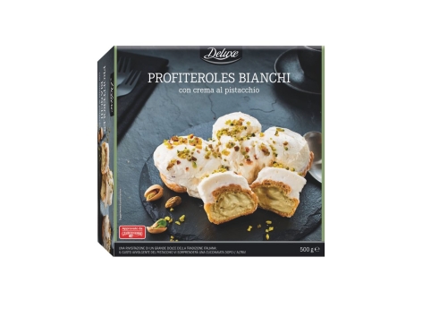 Profiteroles bianchi