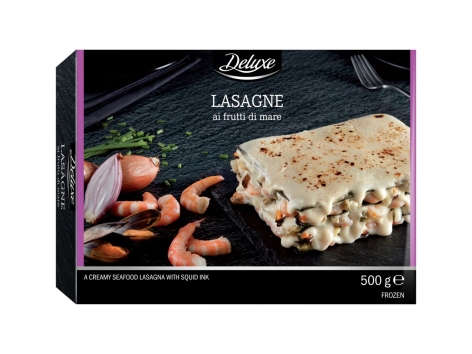 Lasagne ai frutti di mare