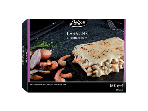 Lasagne ai frutti di mare