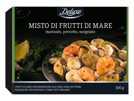 Misto di frutti di mare