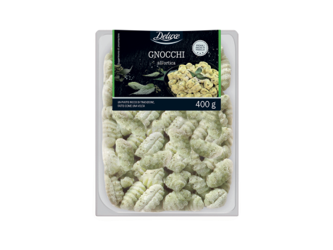 Gnocchi all'ortica