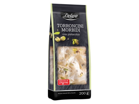 Torroncini morbidi con pistacchio