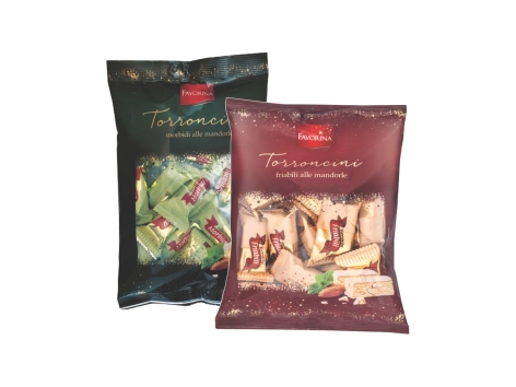 Torroncini morbidi o friabili alle mandorle