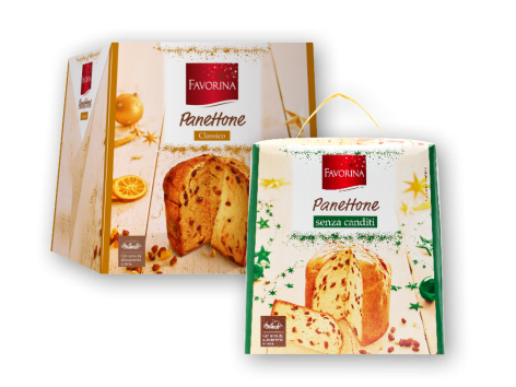 Panettone classico o senza canditi
