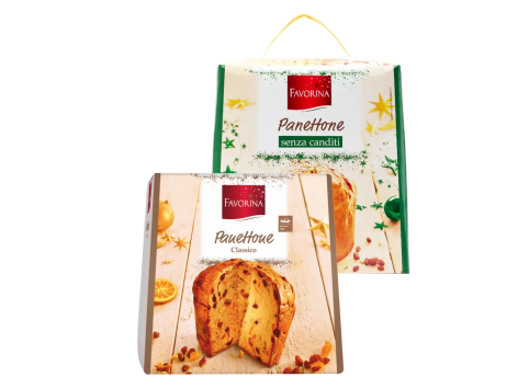 Panettone classico o senza canditi