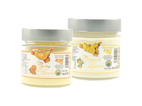 Crema all’arancia o al limone