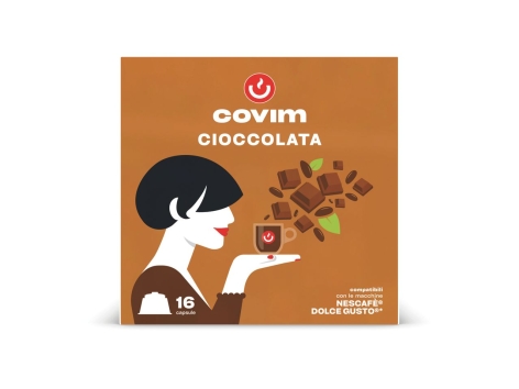 Cioccolata compatibile Dolce Gusto®