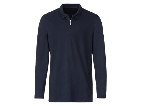 Polo a maniche lunghe da uomo