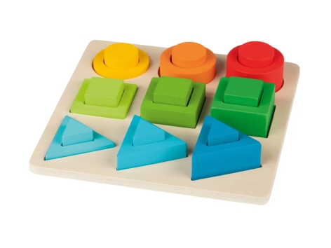 Gioco Montessori "Geometria o matematica"