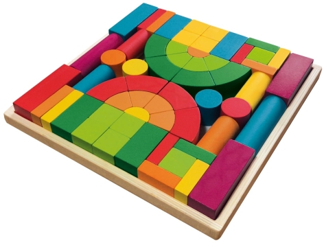 Gioco Montessori "Costruzioni"