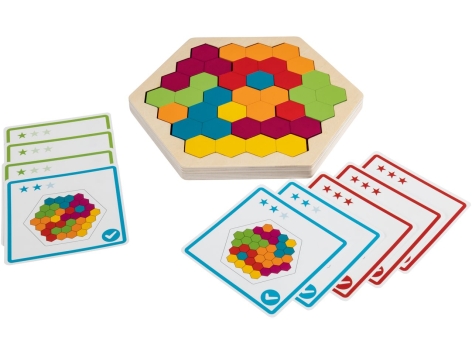 Gioco Montessori "Puzzle educativo"