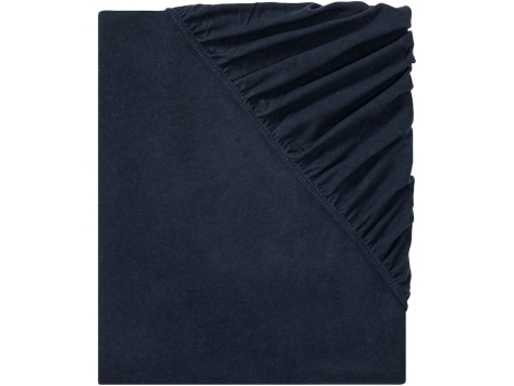 Lenzuolo con angoli matrimoniale in cotone felpato