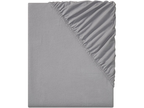 Lenzuolo con angoli matrimoniale in cotone felpato