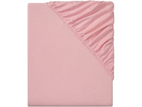 Lenzuolo con angoli matrimoniale in cotone felpato