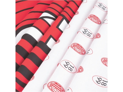 Parure copripiumino singolo "Milan"