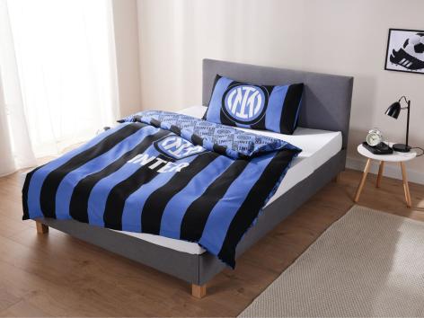 Parure copripiumino singolo "Inter"