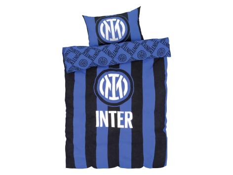 Parure copripiumino singolo "Inter"