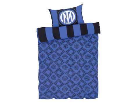 Parure copripiumino singolo "Inter"