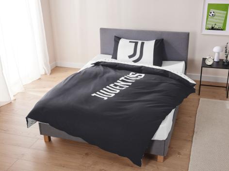 Parure copripiumino singolo "Juventus"