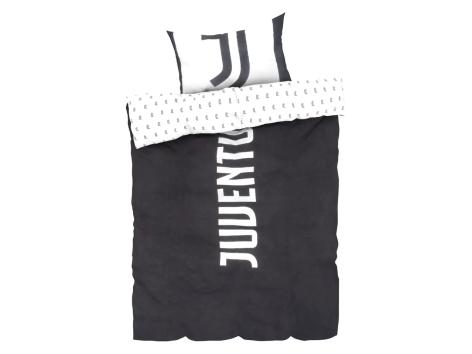 Parure copripiumino singolo "Juventus"