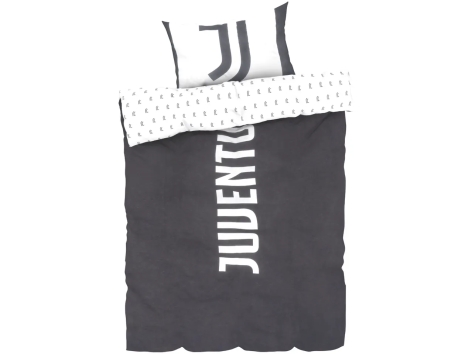 Parure copripiumino singolo "Juventus"