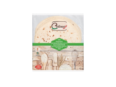 Piada romagnola IGP alla riminese