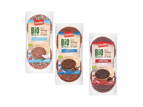 Gallette riso al cioccolato