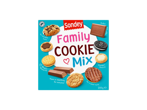 Selezione di biscotti